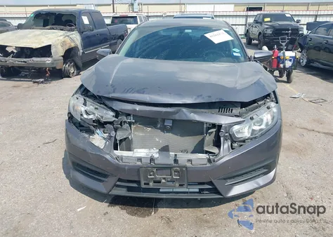 2017 Honda Civic Ex from USA, damaged, VIN 19XFC2F79HE058175